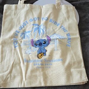 Primark Disney Stitch Canvas Tote